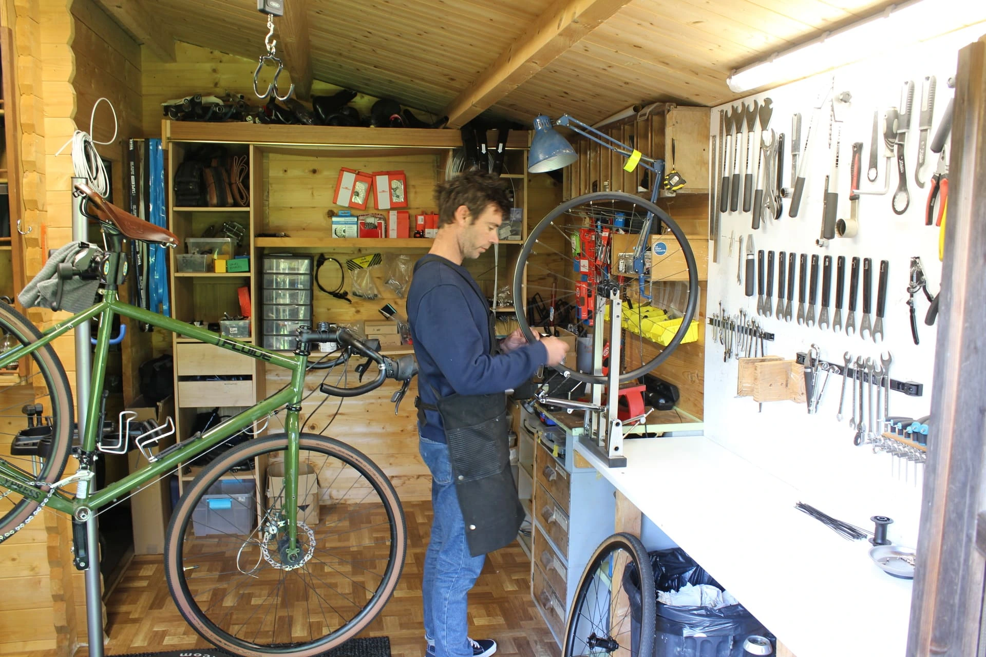 La Bouycyclette - Atelier de réparation de vélos à Ploemel