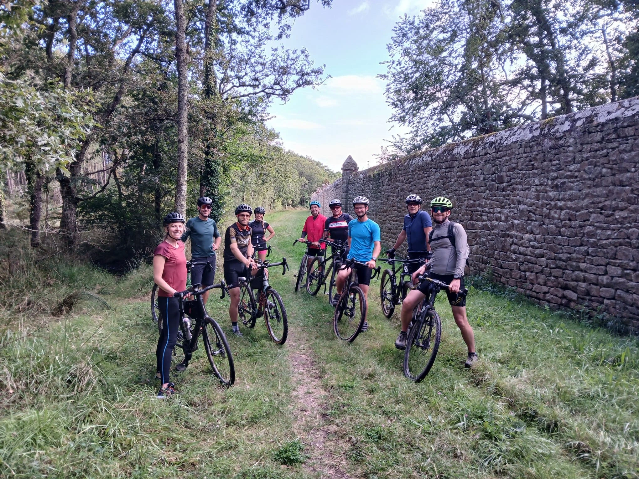 Sorties et randonnées gravel dans le Morbihan au départ de la Bouycyclette
